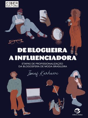 cover image of De Blogueira a Influenciadora